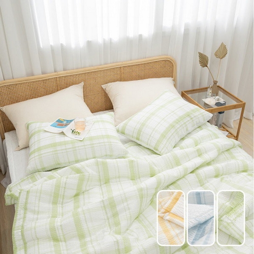 케렌시아 샤브레 시어서커 여름이불 (슈퍼싱글 SS)_이미지