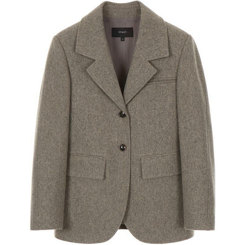 벌룬 슬리브 울 블렌드 자켓 NEW3XJA21