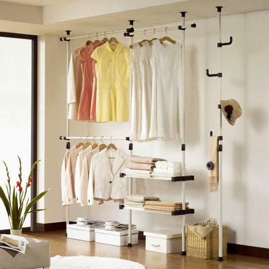 왕자행거 180벌 선반행거 32mm C형_이미지