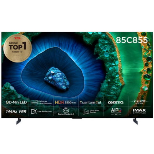 TCL 85C855 리퍼비시 (스탠드)_이미지