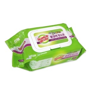 더블액션 플러스 물걸레 청소포 표준형 20매