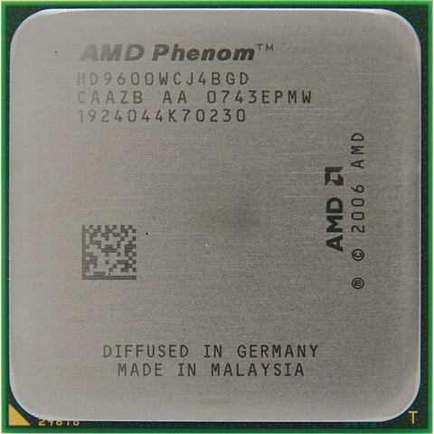 AMD 페넘-X4 9600 (아제나) 정품_이미지