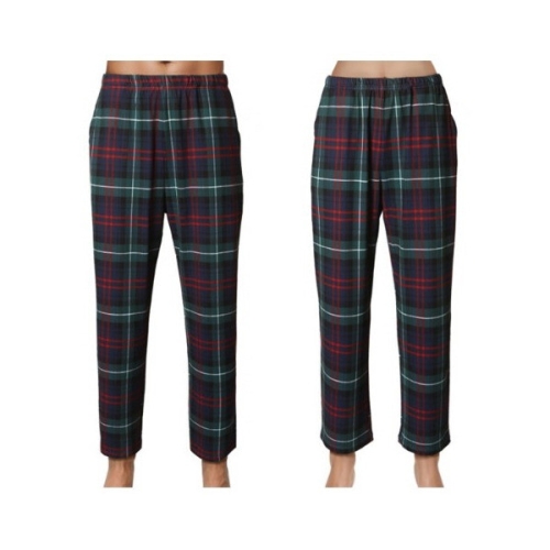 남영비비안 비비안 크리스마스 체크 코트나 남여바지 커플 세트 EZ1914PEZ2914P