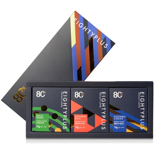 더드립 에이티플러스커피 드립백 네이비 컬렉션 21개입 선물세트