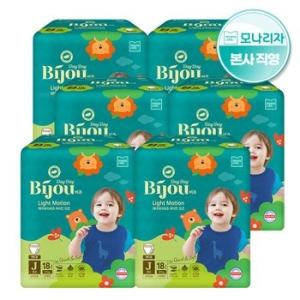 데이데이비쥬 라이트모션 팬티형 점보형-공용 (108매)_이미지