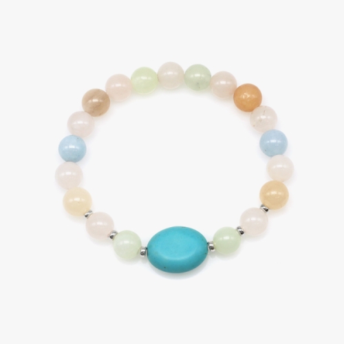 터키석 모가나이트팔찌 여자친구생일선물 24BR-231442