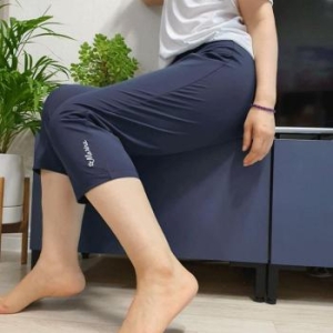 오노마 ONM 국내 여성 여름 7부 바지 곤색 32616971