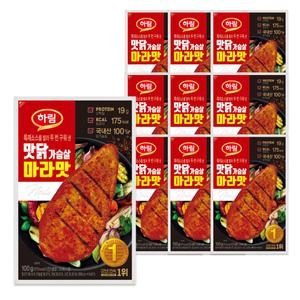 하림 맛닭가슴살 마라맛 100g (20개)_이미지