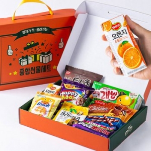 어린이 초등 학교 졸업 입학 과자 간식 선물 박스 1153925