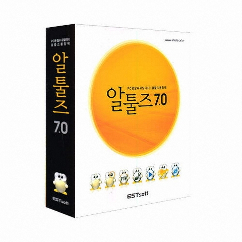 이스트소프트 알툴즈 7.0 (5~24 유저)_이미지