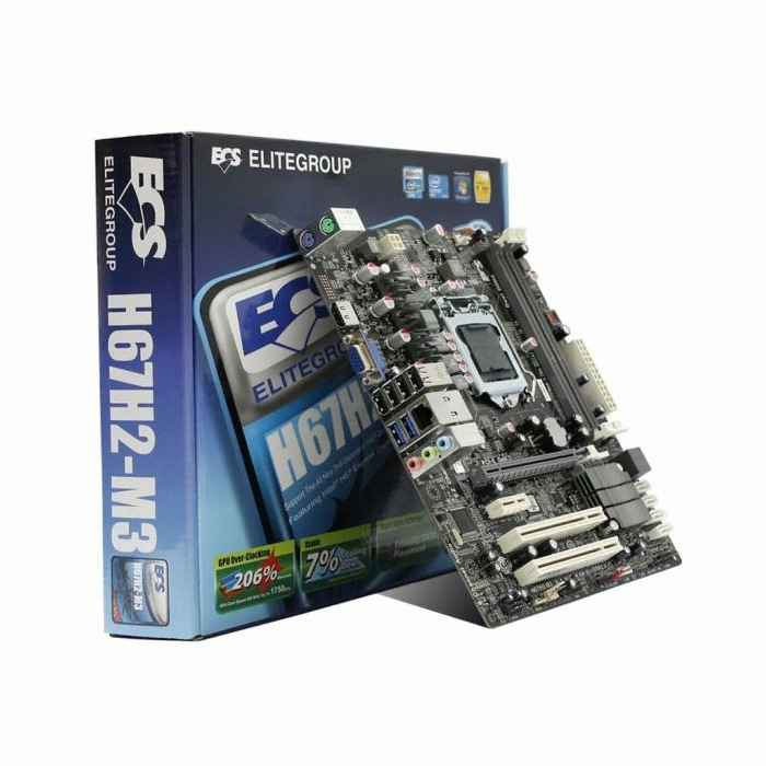 ECS H67H2-M3 USB3.0 HDMI (B3)