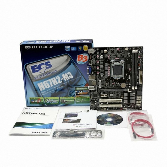 ECS H67H2-M3 USB3.0 HDMI (B3)