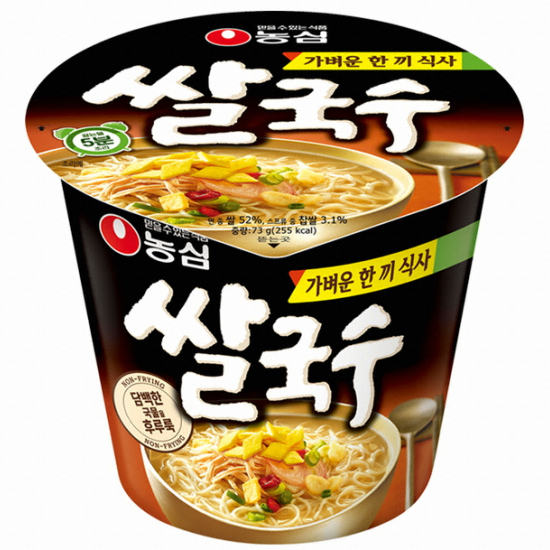 농심 쌀국수 73g (6개)_이미지