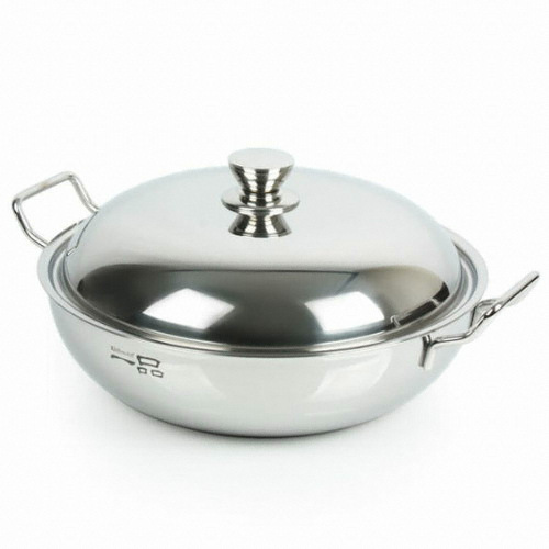 키친아트 일품 통3중 파티웍 (33cm)_이미지