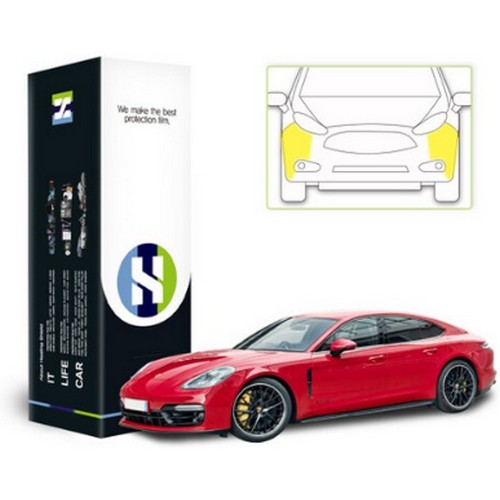 힐링쉴드 프론트범퍼 PPF 보호필름 포르쉐 파나메라 GTS 2019년 전용