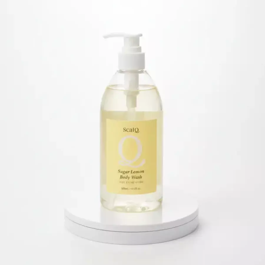 스칼큐 등드름 기능성 슈가 레몬 바디워시 500ml (1개)_이미지