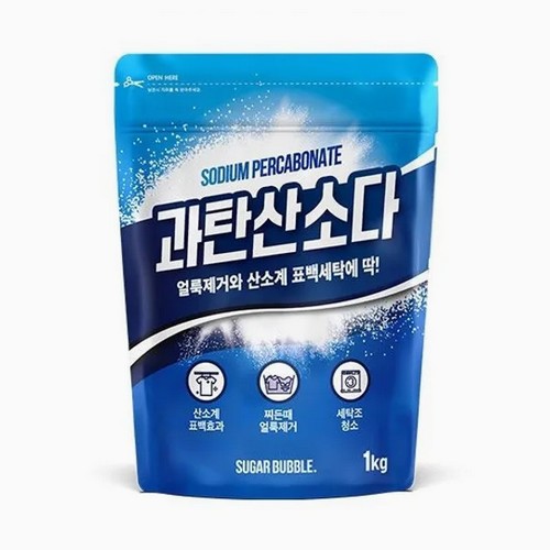 슈가버블 과탄산소다 1kg (6개)