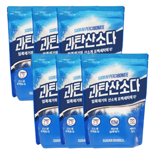 슈가버블 과탄산소다 1kg (6개)_이미지