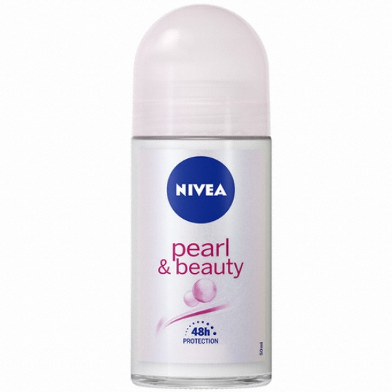 니베아 데오드란트 롤온 48h 펄앤뷰티 50ml (2개)_이미지