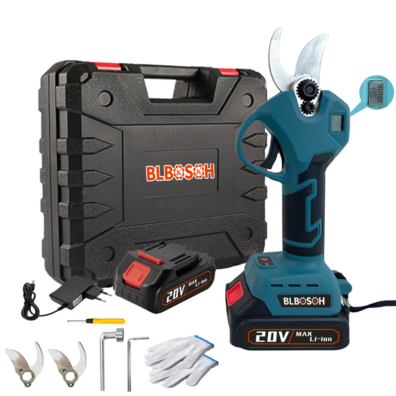 BLBOSOH 벨리 전동 전지가위 해외구매