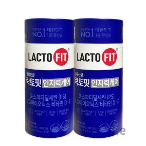 종근당건강 락토핏 인지력케어 2g 30포 (2개)