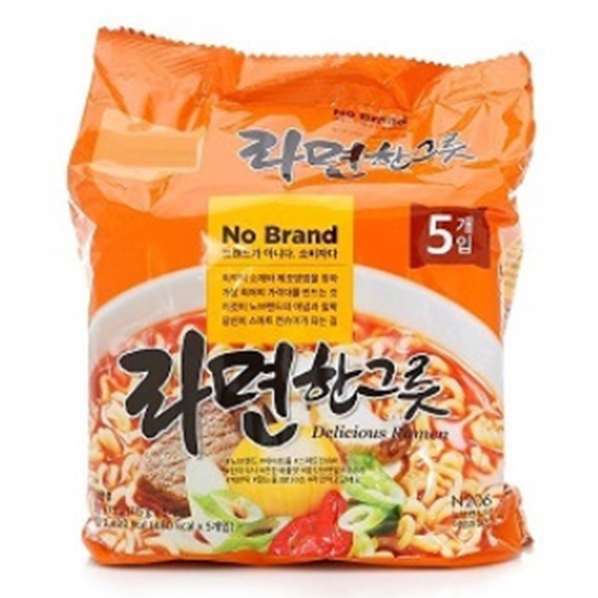 이마트 노브랜드 라면 한 그릇 115g (5개)_이미지