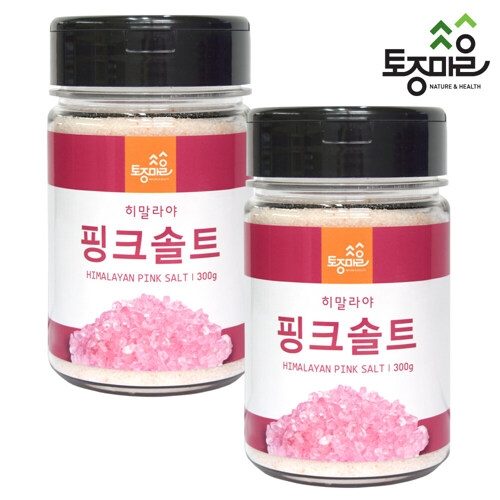 토종마을 히말라야 핑크솔트 300g 2개