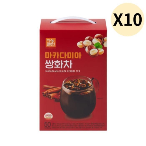 다농원 마카다미아 쌍화차 50개입 (10개)_이미지