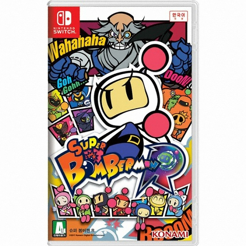 코나미 슈퍼 봄버맨 R SWITCH [중고,한글판]