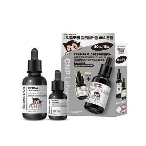 LG생활건강 CNP차앤박 더마앤서 안티포어 액티브필 AHA앰플 50ml (기획세트)