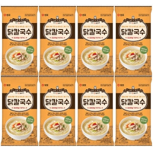 샘표식품 닭칼국수 101g (8개)_이미지