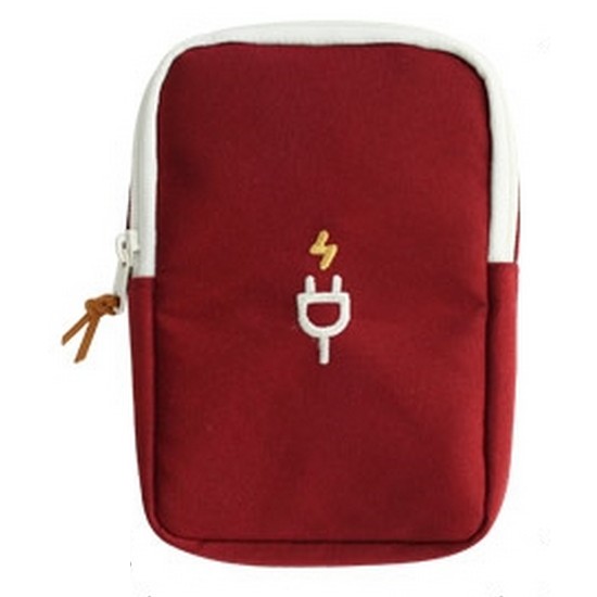 이널 여행용 CHARGER POUCH 충전기 파우치 (L)_이미지