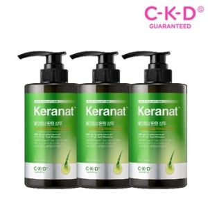  CKD 헤어솔루션 케라넷 샴푸 500ml [3개]