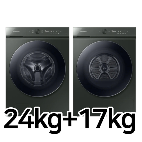 삼성전자 비스포크 AI WF24A9500KF + DV17A9740CF (일반설치)_이미지