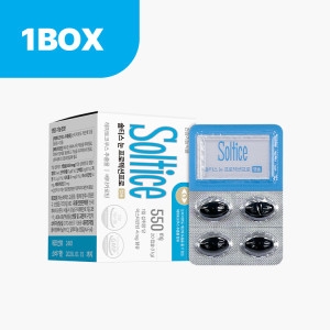 노바렉스 솔티스 눈 프로텍션프로 550mg 20캡슐 (1개)