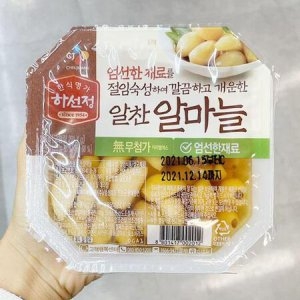 CJ제일제당 하선정 CJ 하선정 간장숙성 알마늘_이미지