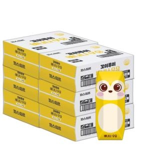 파스퇴르 꼬미루미 바나나 우유 125ml (144개)_이미지