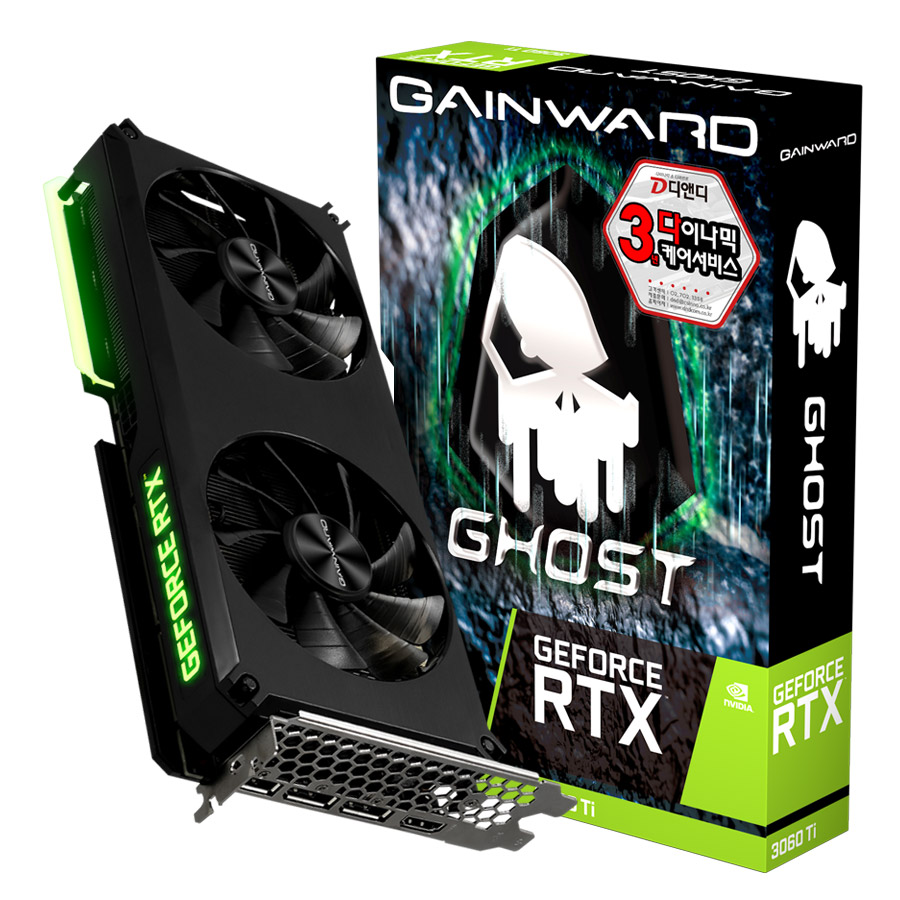 지포스 RTX 3060 Ti 고스트 D6 8GB
