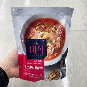 하림 더미식 김치콩나물국 350G_이미지