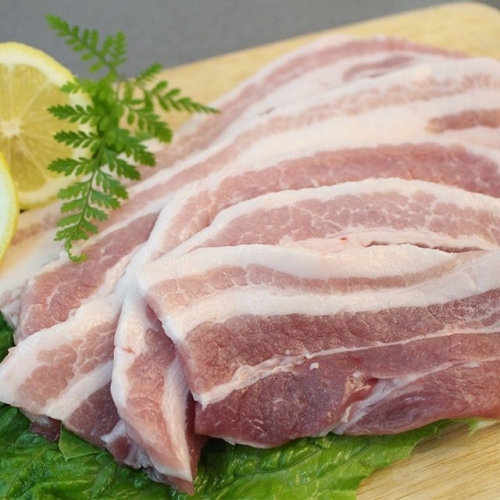 남도목장 보성녹차 먹인 한돈 삼겹살(구이용) 1kg (1개)_이미지