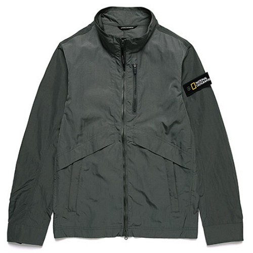 내셔널지오그래픽 카니스 홑겹 스탠카라 점퍼 N202MJP920