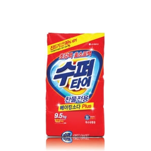 수퍼타이 찬물전용 베이킹소다 플러스 9.5kg (8개)_이미지