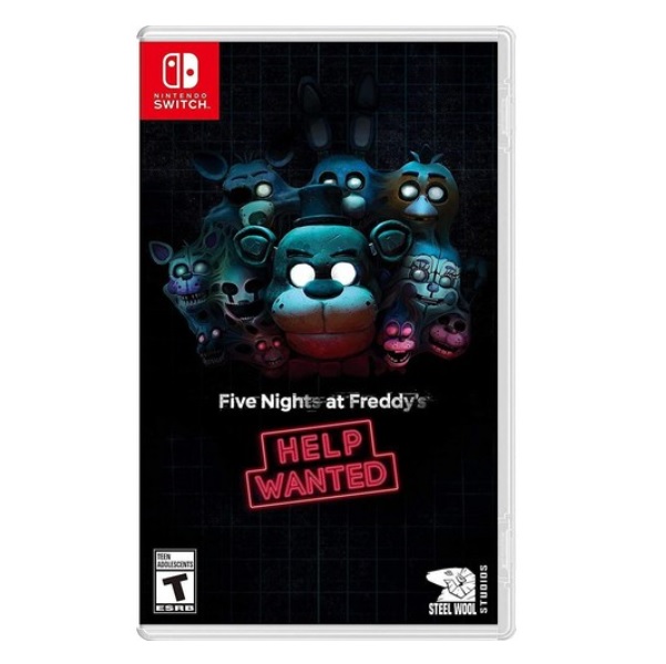 프레디의 피자가게: 헬프 원티드 해외판 SWITCH, 패키지칩/해외구매_이미지