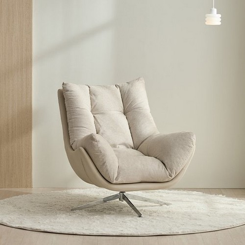 릴리번 360도 회전 기능성 패브릭 소파 1인용