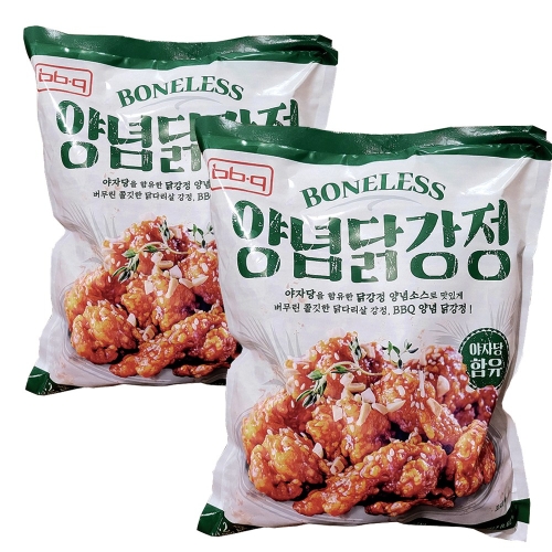 코스트코 BBQ닭강정1.2kg 2봉 아이스포장무료 1.2kg 2개_이미지