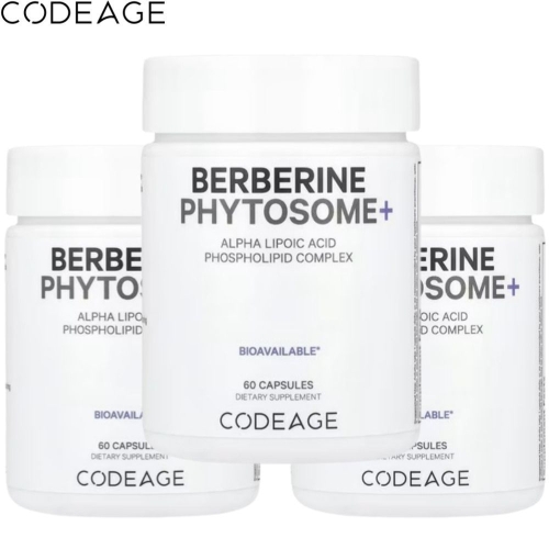 코드에이지 베르베린 파이토솜+ 60캡슐 (3개)_이미지