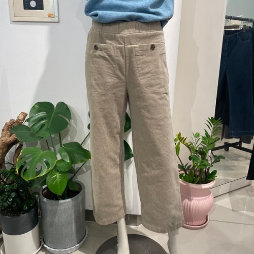 리드마크 안지크 정장바지 기모바지 골덴바지 AJ4SL6240