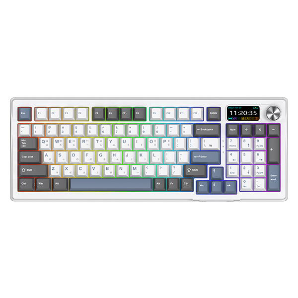 ���� AK100 3��� ������ ���� LCD ���÷���