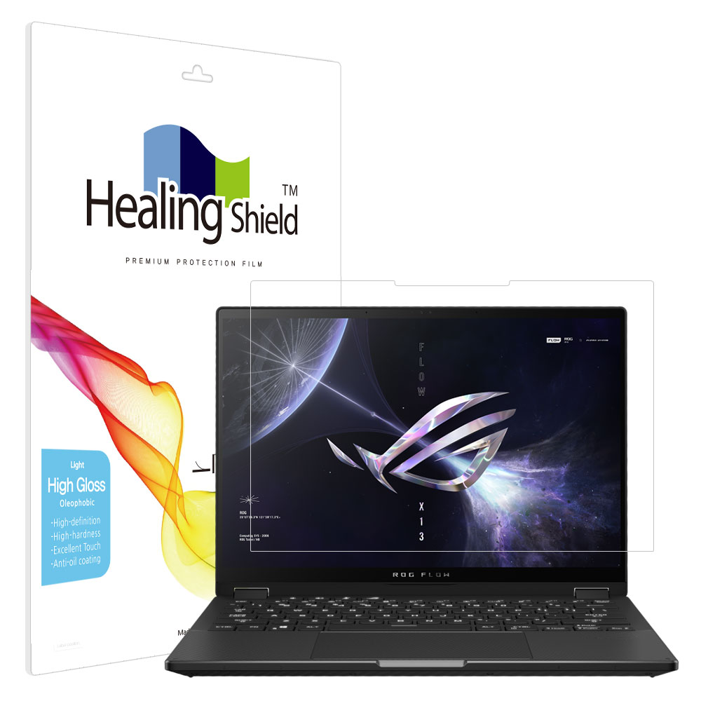 폰트리 힐링쉴드 ASUS ROG Flow X13 GV302 올레포빅 Light 액정보호필름_이미지