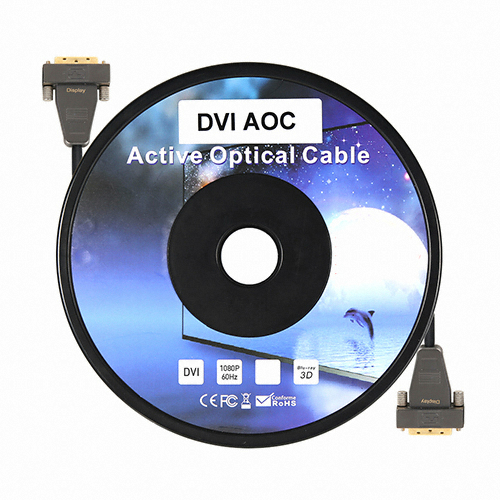 이지넷유비쿼터스 넥스트 DVI AOC 하이브리드 광 케이블 (10m)_이미지